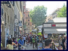 Markets at Viale Guiolo Cesaro.