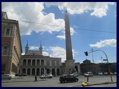 Piazza di San Giovanni in Laterano (St. John in Lateran square)