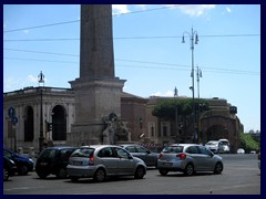 Piazza di San Giovanni in Laterano with the obelisk