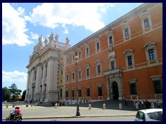 Basilica of San Giovanni in Laterano, Eastern facade. "Mother of all churches" for catholics.