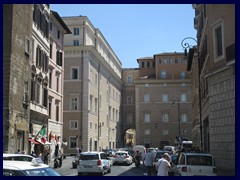 Centro Storico West 004. At the backside of Piazza Navona.