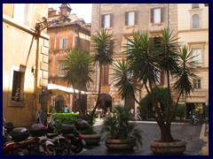 Between Piazza Navona and the East bank of the Tiber.