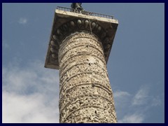  Column of Marcus Aurelius, Piazza Colonna.