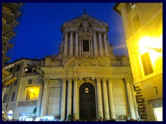 Church at Piazza di Trevi.