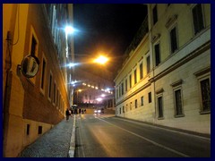 Towards Piazza del Quirinale.