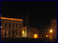 , La Fontana dei Dioscuri, Piazza del Quirinale.