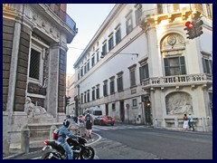 Via delle Quattro Fontani (Road of Four Fountains)