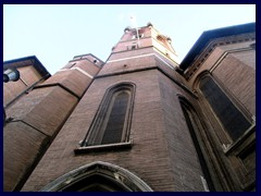 All Saints Anglican Church, Via del Babuino.