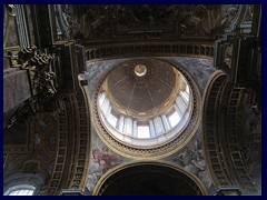 San Carlo al Corso, a church o Via del Corso.