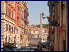 Via Ripetta towards Piazza del Popolo.