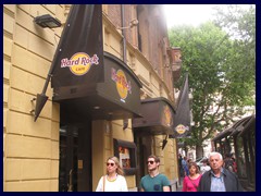 Hard Rock Café, Via Veneto.