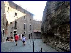 Courtyard of Castel Sant 'Angelo 