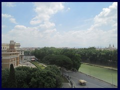 View from Castel Sant 'Angelo.