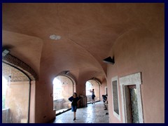 Vaulted terrace, Castel Sant 'Angelo.