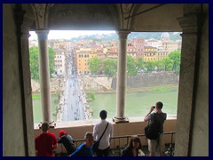 Flooded floors of Sant 'Angelo 