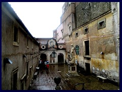 Flooded floors of Sant 'Angelo 