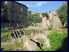 Banks of Tiber near Teatro di Marcello.