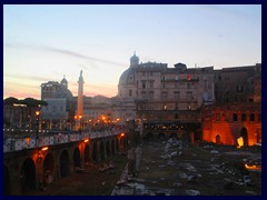 Foro Traiani, Foro Augusto, Via dei Fori Imperiali 006