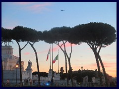 National Monument seen from Foro Traian.