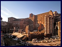 Forum of Caesar and Foro di Augusti (Augustus Forum).