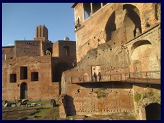 Forum of Augustus or Caesar.