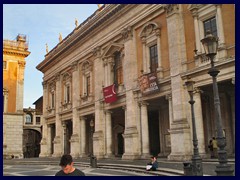 Piazza Campidoglio, Capitoline Hill.