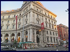 Boscolo Exedra Hotel, Piazza della Repubblica.