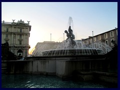 Piazza della Repubblica with The Fountain of the Naiads.