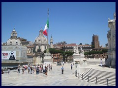 Piazza Venezia, Monument to Vittorio Emanuele II 017