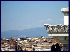 View from National Monument to Victor Emmanuel II