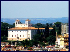 View from National Monument to Victor Emmanuel II