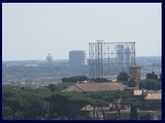 Views from National Monument to Victor Emmanuel II: EUR district