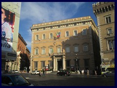 Piazza Venezia.