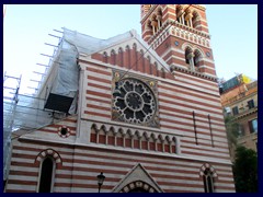 Church of St Paul's within the wall, Via Nazionale.