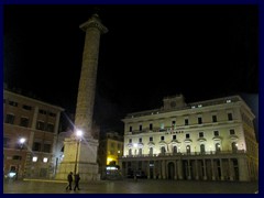 Piazza Colonna with the Marcus Aurelius Column.