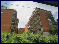 Rome outskirts seen from the airport train 003