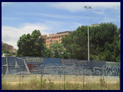 Rome outskirts seen from the airport train 004