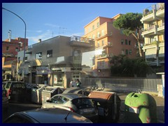 Rome outskirts seen from the bus to the airport 004