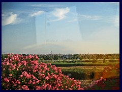 Rome outskirts seen from the bus to the airport 006