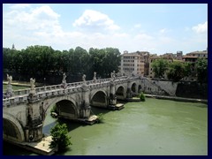 Views of Rome from Castel Sant'Angelo 001