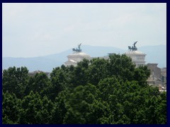 Views of Rome from Castel Sant'Angelo 003