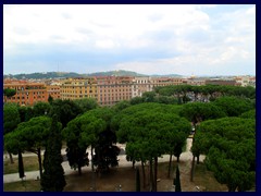 Views of Rome from Castel Sant'Angelo 008