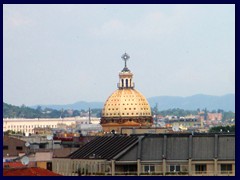 Views of Rome from Castel Sant'Angelo 009