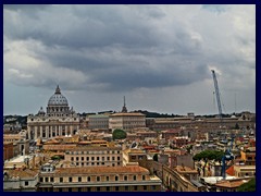 Views of Rome from Castel Sant'Angelo 011