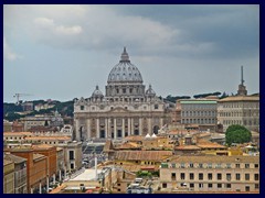 Views of Rome from Castel Sant'Angelo 012