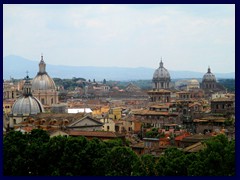 Views of Rome from Castel Sant'Angelo 017