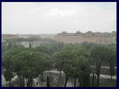 Views of Rome from Castel Sant'Angelo 025