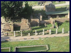 Views of Rome from Forum Romanum 009