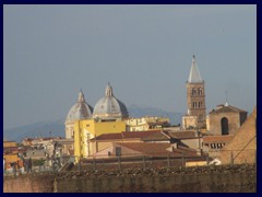 Views of Santa Maria Maggiore church from Forum Romanum 010