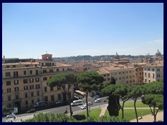 Views of Rome from Monument to Victor Emanuele II 003